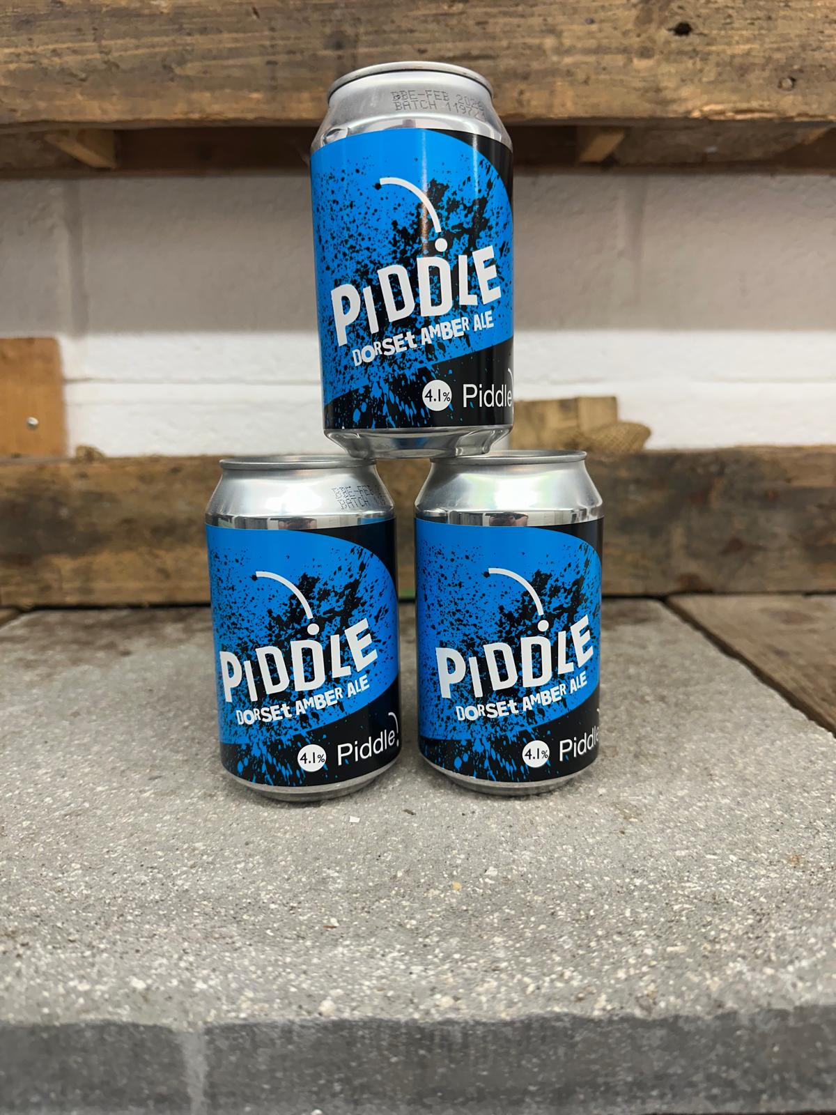 Case of Piddle 330ml Can
