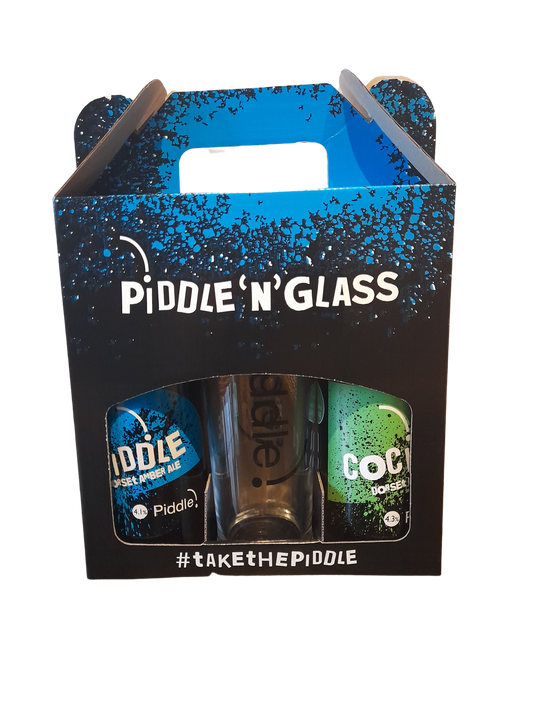 Piddle and Glass Pack