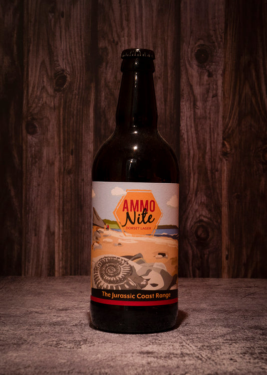 Case of Ammo Nite (Lager 4.3% JCT range)