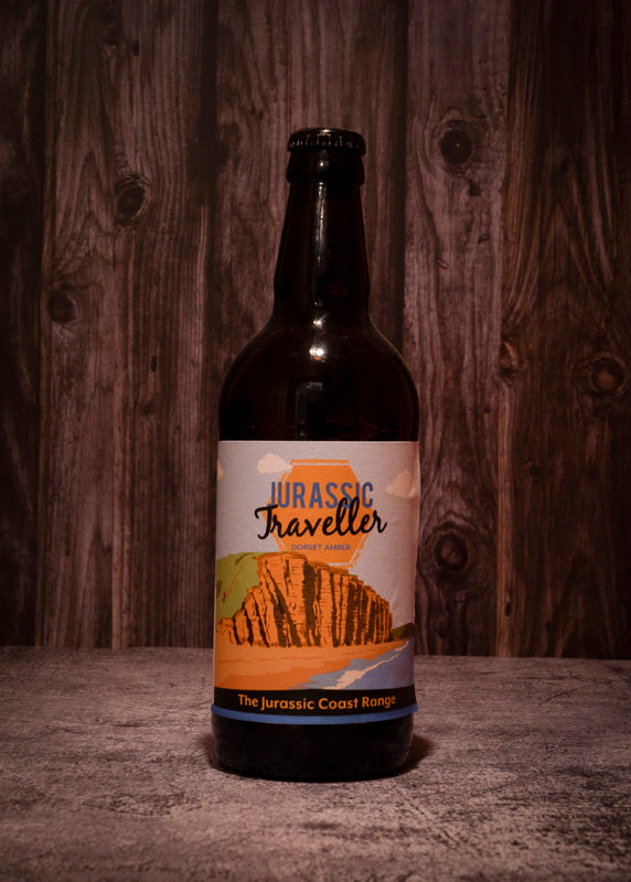 Case of Jurassic Traveller (Amber 4.1% JCT range)