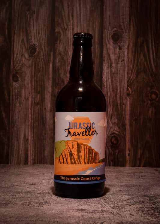 Case of Jurassic Traveller (Amber 4.1% JCT range)